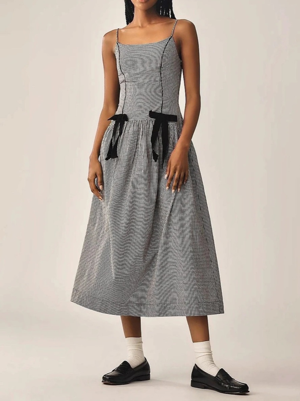 Damson Madder Persephone Midi Dress